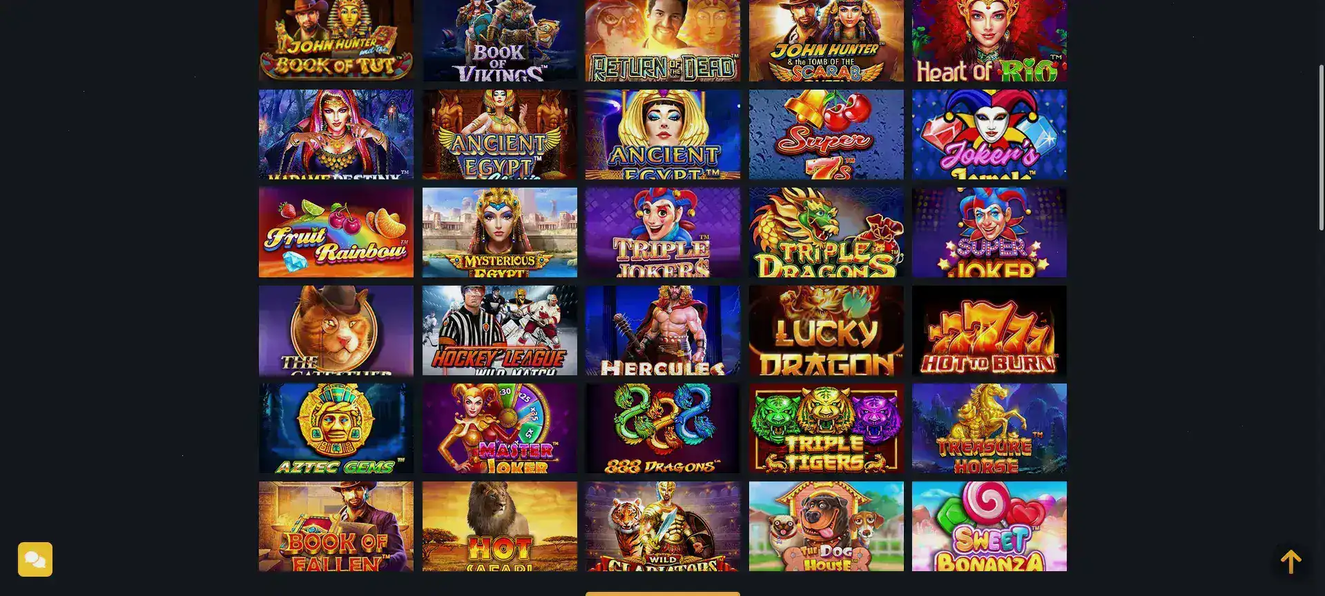 Мобильная версия казино Boost на телефоне